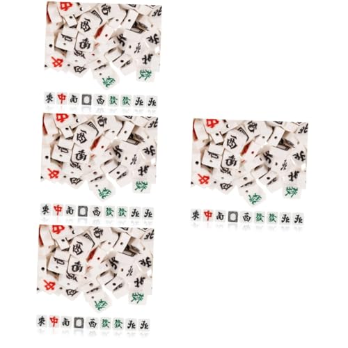 Angoily 400 Stück DIY Mahjong Perlen Polymer Clay Lose Spacer Perlen Auffädeln für Armbänder und Schmuckherstellung Langlebige Bastelperlen für Kreative DIY Schmuckprojekte Angoily 400 Stück DIY Mahjong Perlen Polymer Clay Lose Spacer Perlen Auffädeln für Armbänder und Schmuckherstellung Langlebige Bastelperlen für Kreative DIY Schmuckprojekte von Angoily