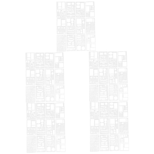 Angoily 5 Sätze Malvorlage Sprühmalereischablonen Vorlagen Geometrische Schablonen Zeitschrift Malschablone Journal -schablone Vorlage Schablone Plastikschablonen Das Haustier 12 Stück * 5 Angoily 5 Sätze Malvorlage Sprühmalereischablonen Vorlagen Geometrische Schablonen Zeitschrift Malschablone Journal -schablone Vorlage Schablone Plastikschablonen Das Haustier 12 Stück * 5 von Angoily