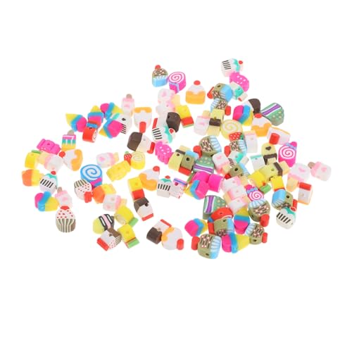 Angoily 5 Sätze Polymer Clay Perlen Bunte DIY Schmuckperlen für Armbänder Freundschaftsarmbänder Schmuckherstellung Spacer Beads für Bastelprojekte Angoily 5 Sätze Polymer Clay Perlen Bunte DIY Schmuckperlen für Armbänder Freundschaftsarmbänder Schmuckherstellung Spacer Beads für Bastelprojekte von Angoily