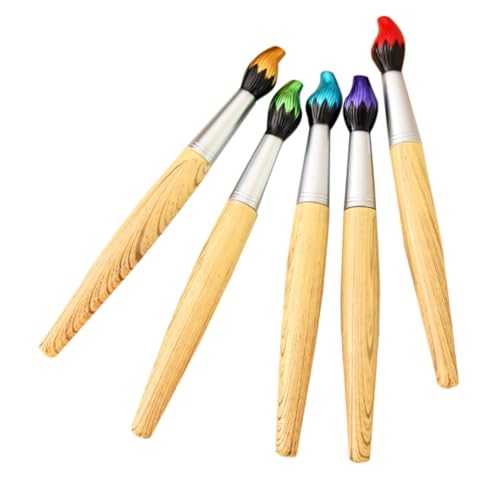 Angoily 5 Stück Kugelschreiber aus Holz Farbe süße Stifte ästhetisch Stifte für die Schule geformte Stifte bequemer Schreibstift Schreibversorgung Schreibzubehör Metall Angoily 5 Stück Kugelschreiber aus Holz Farbe süße Stifte ästhetisch Stifte für die Schule geformte Stifte bequemer Schreibstift Schreibversorgung Schreibzubehör Metall von Angoily