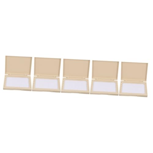 Angoily 5 Stück Stempelkissen Groß Wiederverwendbar Ungiftig Blanko Stempelkissen für Hand und Fußabdruck DIY Scrapbooking Bastelbedarf Leicht Tragbar Angoily 5 Stück Stempelkissen Groß Wiederverwendbar Ungiftig Blanko Stempelkissen für Hand und Fußabdruck DIY Scrapbooking Bastelbedarf Leicht Tragbar von Angoily