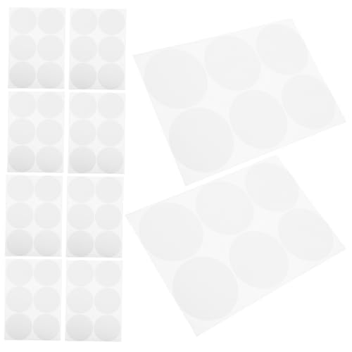 Angoily 50 Blatt Abziehbare Beschreibbare Runde Klebepunkte aus Kupferdruckpapier Wasserfeste Wiederablösbare Etiketten für Gefrierschrank Vielseitig für Büro Haushalt Umzugskartons und Angoily 50 Blatt Abziehbare Beschreibbare Runde Klebepunkte aus Kupferdruckpapier Wasserfeste Wiederablösbare Etiketten für Gefrierschrank Vielseitig für Büro Haushalt Umzugskartons und von Angoily