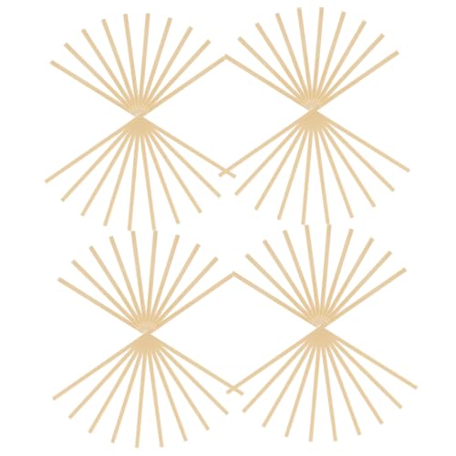 Angoily 50 Stück Bambusstäbe für Bastelprojekte Vielseitige Bastelmaterialien für Architekturmodelle und Dekorationen für DIY Handarbeiten Angoily 50 Stück Bambusstäbe für Bastelprojekte Vielseitige Bastelmaterialien für Architekturmodelle und Dekorationen für DIY Handarbeiten von Angoily