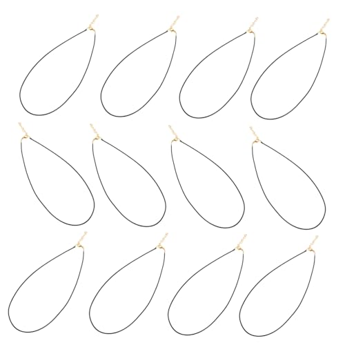 Angoily 50 Stück Halskettenkordelverschluss Geflochtener Schmuckdraht Swift Cords Bindfäden Halskettenketten Zur Schmuckherstellung Makramee Kordel Charms Halskettenketten Für Angoily 50 Stück Halskettenkordelverschluss Geflochtener Schmuckdraht Swift Cords Bindfäden Halskettenketten Zur Schmuckherstellung Makramee Kordel Charms Halskettenketten Für von Angoily