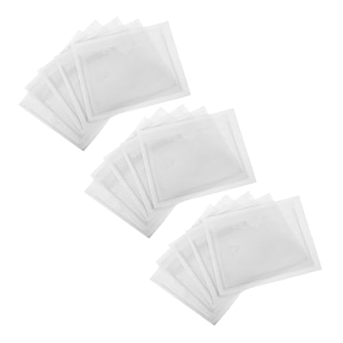 Angoily 50 Stück Selbstklebende Etiketten Taschen Transparente Aufbewahrungsbeutel für Karten Schutz Wiederablösbar Flexibel für Büro Schule Zuhause Beschriftbare Labelhüllen Angoily 50 Stück Selbstklebende Etiketten Taschen Transparente Aufbewahrungsbeutel für Karten Schutz Wiederablösbar Flexibel für Büro Schule Zuhause Beschriftbare Labelhüllen von Angoily