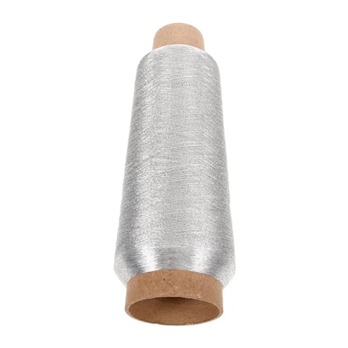 Angoily 5000 Nähgarn Gold Stickgarn Goldgarn Golden Goldkordel Goldfaden Stickgarn Metallicfaden Spulenfaden Maschinenstickgarn Silber Angoily 5000 Nähgarn Gold Stickgarn Goldgarn Golden Goldkordel Goldfaden Stickgarn Metallicfaden Spulenfaden Maschinenstickgarn Silber von Angoily