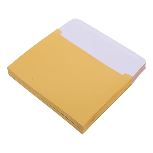 Angoily 50Stücke Selbstklebende Kraftpapierumschläge Metallic Finish Vielseitig Einsetzbar für Einladungen Grußkarten für Besondere Angoily 50Stücke Selbstklebende Kraftpapierumschläge Metallic Finish Vielseitig Einsetzbar für Einladungen Grußkarten für Besondere von Angoily