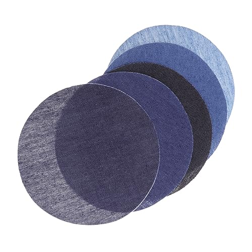 Angoily 5Stücke Selbstklebende Patches Für Kleidung Knie Und Ellbogenflicken Farben Einfach Anzubringen Waschbar Für Jeans Und Pullover Angoily 5Stücke Selbstklebende Patches Für Kleidung Knie Und Ellbogenflicken Farben Einfach Anzubringen Waschbar Für Jeans Und Pullover von Angoily