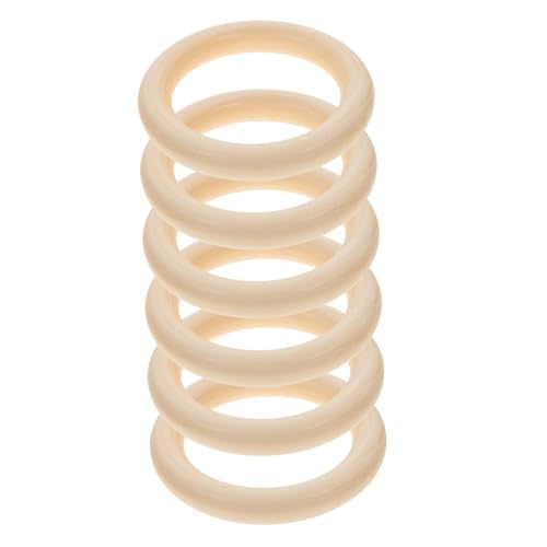 Angoily 6 Stück DIY Holzreifen Ornamente Ringrohlinge Ringe Unfertige Holzkreise Holzkreise Zum Basteln Basteln Holzkreise DIY Graffiti Holzkreise Holzring Kreis Holzlotusbaum Angoily 6 Stück DIY Holzreifen Ornamente Ringrohlinge Ringe Unfertige Holzkreise Holzkreise Zum Basteln Basteln Holzkreise DIY Graffiti Holzkreise Holzring Kreis Holzlotusbaum von Angoily