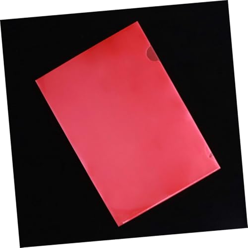 Angoily 60 Stck. Transparente Form Dokumentenmappe aus PP Langlebige Sammelmappe zur Praktischen und Übersichtlichen Aufbewahrung von Akten für Büro Schule und Zuhause Angoily 60 Stck. Transparente Form Dokumentenmappe aus PP Langlebige Sammelmappe zur Praktischen und Übersichtlichen Aufbewahrung von Akten für Büro Schule und Zuhause von Angoily