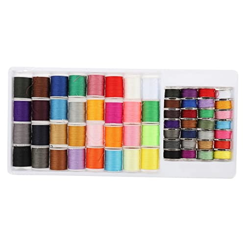 Angoily 60 Stück Kabelbox -Set Spule Stickfaden Stickmaschine Faden zum Nähen Stoff Nähenvorräte buntes Stickgarn Nähzubehör Stickgarn für den Haushalt Nähgarn-Kits Plastik Angoily 60 Stück Kabelbox -Set Spule Stickfaden Stickmaschine Faden zum Nähen Stoff Nähenvorräte buntes Stickgarn Nähzubehör Stickgarn für den Haushalt Nähgarn-Kits Plastik von Angoily