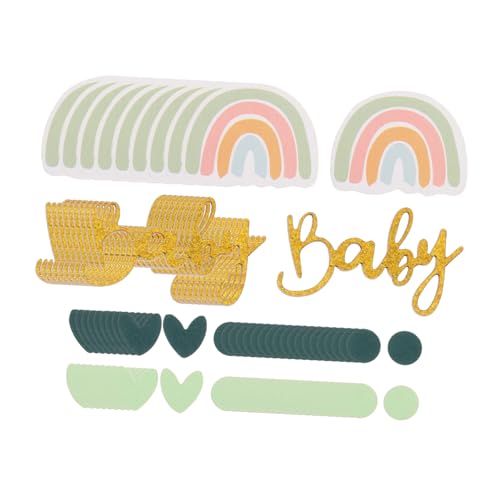 Angoily 60 Stück -Konfetti Tischkonfetti Hochzeit Babypartytischdekoration Tischdekoration für die Babyparty grünes Konfetti Tischkonfetti Babyparty Papier Angoily 60 Stück -Konfetti Tischkonfetti Hochzeit Babypartytischdekoration Tischdekoration für die Babyparty grünes Konfetti Tischkonfetti Babyparty Papier von Angoily