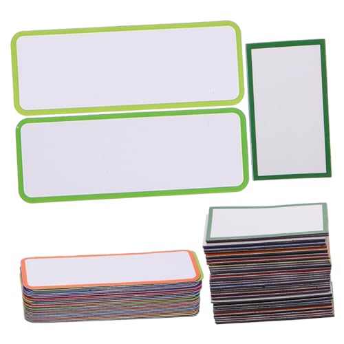 Angoily 67 Stück Magnetische Beschreibbare Etiketten Teiliges Wiederverwendbare Trockenlösch Memoaufkleber für Kühlschrank Whiteboard Büro Schule Lager mit Bunten Abwischbaren Labels Angoily 67 Stück Magnetische Beschreibbare Etiketten Teiliges Wiederverwendbare Trockenlösch Memoaufkleber für Kühlschrank Whiteboard Büro Schule Lager mit Bunten Abwischbaren Labels von Angoily