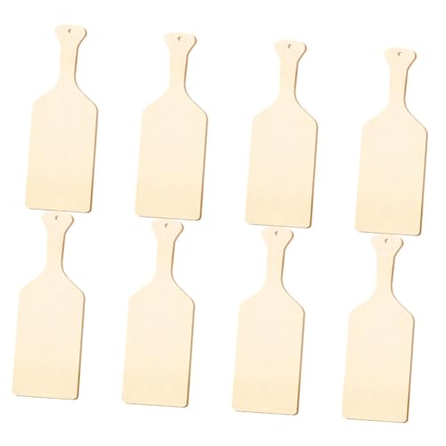 Angoily 8 Stück Kleines Holzschneidebrett Unfertige Holzscheiben – Mini Holzbretter Für Handgemalte Kunst – Holzstücke Zur Heimdekoration Angoily 8 Stück Kleines Holzschneidebrett Unfertige Holzscheiben – Mini Holzbretter Für Handgemalte Kunst – Holzstücke Zur Heimdekoration von Angoily