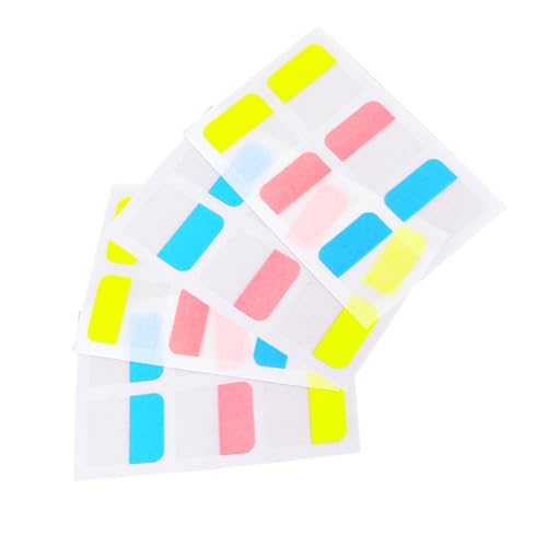 Angoily 8Blätter Selbstklebende Index Aufkleber Regenbogenfarben Praktische Haftnotizen Für Schule Und Büro Für Studentenbedarf Und Notizen Einfaches Beschriften Und Abziehen Angoily 8Blätter Selbstklebende Index Aufkleber Regenbogenfarben Praktische Haftnotizen Für Schule Und Büro Für Studentenbedarf Und Notizen Einfaches Beschriften Und Abziehen von Angoily