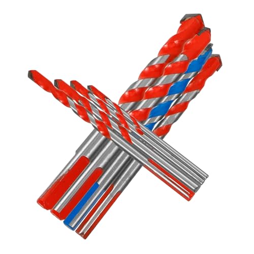 Angoily 8st Fliesenbohrer Metallbohrer Für Beton Präzisionsbohrer Bohrer Für Porzellanfliesen Steinbohrer Ersatzbohrer Aus Metall Anti-verschleiß-bohrer Betonbohrer Wolfram Stahl von Angoily
