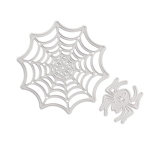 Angoily DIY -Fotorahmenvorlage Spinnennetz-Cookie klein Halloween Herstellung Spinnenrand gestanzt für Karte DIY stirbt schimmel Handwerk Stanzformen Schneideform Silver Angoily DIY -Fotorahmenvorlage Spinnennetz-Cookie klein Halloween Herstellung Spinnenrand gestanzt für Karte DIY stirbt schimmel Handwerk Stanzformen Schneideform Silver von Angoily