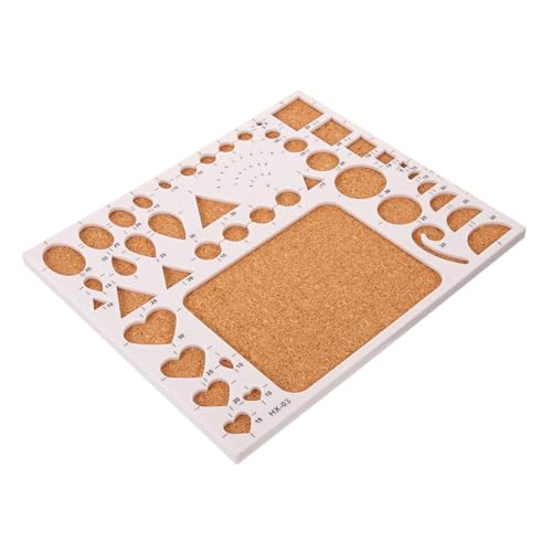 Angoily DIY Papier Quilling Vorlage Kork und Leicht und Form für Scrapbooking und Bastelprojekte Quilling Werkzeug für DIY Ideen Vielseitig Einsetzbar und Langlebig Angoily DIY Papier Quilling Vorlage Kork und Leicht und Form für Scrapbooking und Bastelprojekte Quilling Werkzeug für DIY Ideen Vielseitig Einsetzbar und Langlebig von Angoily