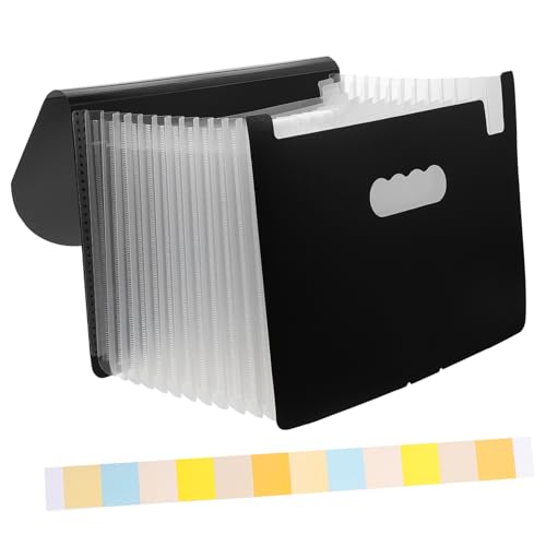 Angoily Dateiorganisator storage boxes aufbwahrungs-box aktenmappen Sammelmappe office organizer Schreibtisch dokumentieren Büro Akkordeondateiordner Aktentasche erweitern Plastik Weiß Angoily Dateiorganisator storage boxes aufbwahrungs-box aktenmappen Sammelmappe office organizer Schreibtisch dokumentieren Büro Akkordeondateiordner Aktentasche erweitern Plastik Weiß von Angoily