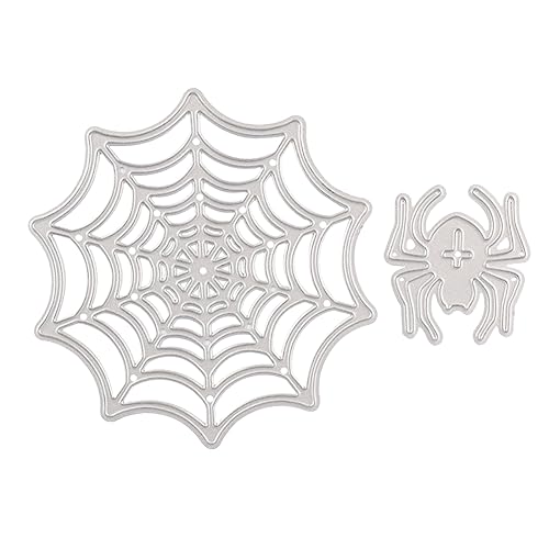 Angoily Diy -fotorahmenvorlage Halloween Handwerk Böse Halloween-spinne Gestanzte Formen Spinnennetz Stanzform Fondant Stempeln Halloween-zeichnungsschablonen Klein Silver Angoily Diy -fotorahmenvorlage Halloween Handwerk Böse Halloween-spinne Gestanzte Formen Spinnennetz Stanzform Fondant Stempeln Halloween-zeichnungsschablonen Klein Silver von Angoily