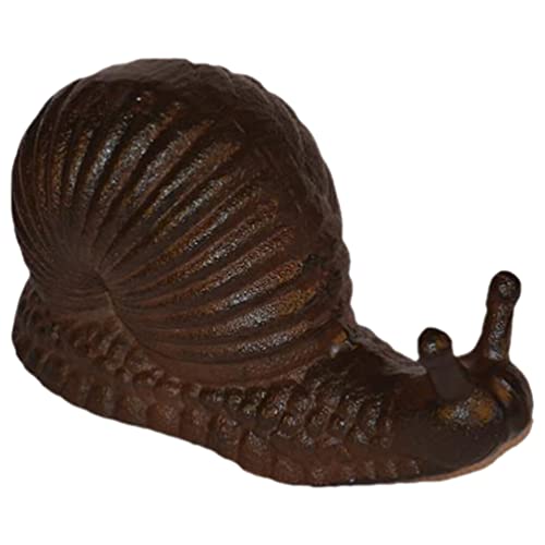 Angoily Eisen Schnecken Dekoration Realistische Schnecke Tischornament Aus Eisen Lebensechte Schneckenfigur Für Wohnraum Deko Simulation Schnecke Als Tierfigur Für Schreibtisch Und Zuhause von Angoily