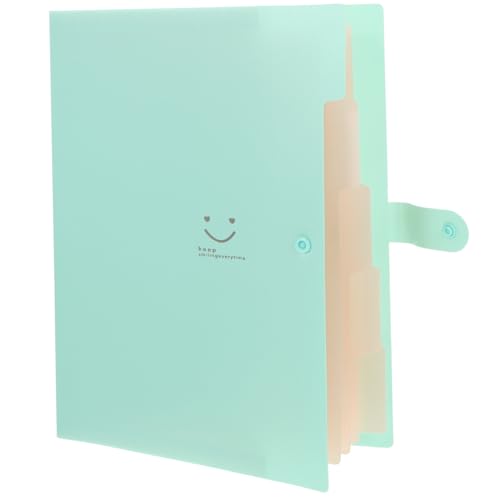 Angoily Fächermappe mit Fächern Erweiterbarer Accordion Dokumentenordner Wasserabweisende Büro Mappe Praktischer Organizer für Studenten Belege Rechnungen und Unterlagen Angoily Fächermappe mit Fächern Erweiterbarer Accordion Dokumentenordner Wasserabweisende Büro Mappe Praktischer Organizer für Studenten Belege Rechnungen und Unterlagen von Angoily
