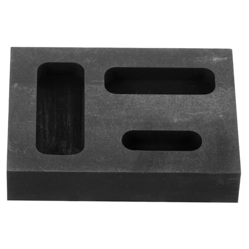 Angoily Graphitform Schmelzwerkzeug für Silber und Graphitgießform für Metallverarbeitung Robust und Langlebig Optimiert für Schmelzvorgänge und Einfache Handhabung Angoily Graphitform Schmelzwerkzeug für Silber und Graphitgießform für Metallverarbeitung Robust und Langlebig Optimiert für Schmelzvorgänge und Einfache Handhabung von Angoily