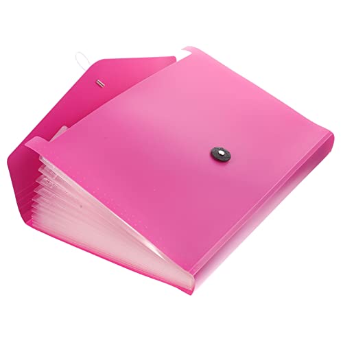 Angoily Großer Kapazitäts Dokumenten Organizer Fächermappe Fächer Tragbarer Aktenordner für Büro Schule Zuhause Mehrzweck Mappe in Rosa Angoily Großer Kapazitäts Dokumenten Organizer Fächermappe Fächer Tragbarer Aktenordner für Büro Schule Zuhause Mehrzweck Mappe in Rosa von Angoily