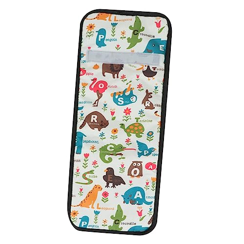 Angoily Häkelnadel Aufbewahrungstasche im Zoo Design Etui für Strick und Häkelzubehör Leicht und Kompakt für Unterwegs Tolles für Strickliebhaber Angoily Häkelnadel Aufbewahrungstasche im Zoo Design Etui für Strick und Häkelzubehör Leicht und Kompakt für Unterwegs Tolles für Strickliebhaber von Angoily