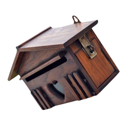 Angoily Holz Briefkasten Vorschlagsbox Kreative Regenfeste Briefhalter Für Eintragspostfach Für Dokumente Zeitungen Und Zeitschriften Und Langlebig Angoily Holz Briefkasten Vorschlagsbox Kreative Regenfeste Briefhalter Für Eintragspostfach Für Dokumente Zeitungen Und Zeitschriften Und Langlebig von Angoily