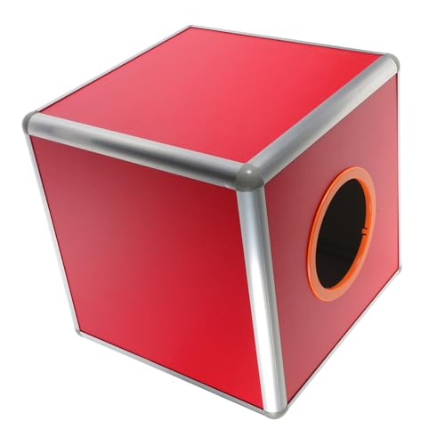 Angoily Kasten Tombola-Preisbox Spendenboxen für wohltätige Zwecke Party Fall Ticket Geburtstagsfeier gaming boxen game box toy box kleine Kisten Gewinnspielboxen Aluminiumlegierung rot Angoily Kasten Tombola-Preisbox Spendenboxen für wohltätige Zwecke Party Fall Ticket Geburtstagsfeier gaming boxen game box toy box kleine Kisten Gewinnspielboxen Aluminiumlegierung rot von Angoily