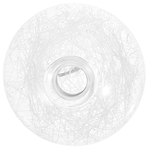 Angoily Klare Glaskugeln Für Den Austausch Von Leuchten G9 Klarer -Glasschirm Ersatz- -Lampenschirm Für Wandleuchter Kronleuchter Pendelleuchte 3 9 Durchmesser von Angoily