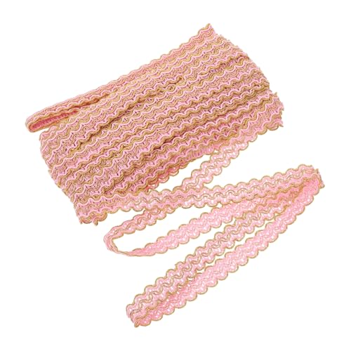 Angoily Kleidung Spitzenbesatz Kleidungsstück Stoff Stickerei geflochten Nähen Quaste vorhang vorhänge Textilzubehör textilien DIY-Kleidungsverzierung Zierleiste trimmen Polyestergarn Rosa Angoily Kleidung Spitzenbesatz Kleidungsstück Stoff Stickerei geflochten Nähen Quaste vorhang vorhänge Textilzubehör textilien DIY-Kleidungsverzierung Zierleiste trimmen Polyestergarn Rosa von Angoily