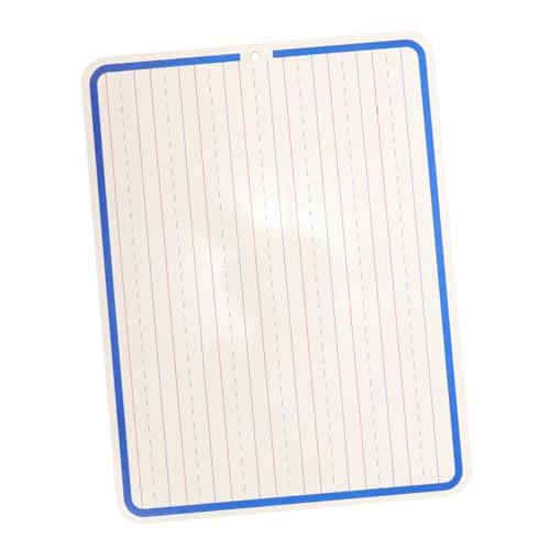 Angoily Kleine Whiteboard -Zeichenbrett Kleine weiße Tafel für die Wand Trockener Löschbrett Weißes Brett kleine Whiteboards für Studenten Schreibtisch Whiteboard trocken abwischbar MDF Angoily Kleine Whiteboard -Zeichenbrett Kleine weiße Tafel für die Wand Trockener Löschbrett Weißes Brett kleine Whiteboards für Studenten Schreibtisch Whiteboard trocken abwischbar MDF von Angoily