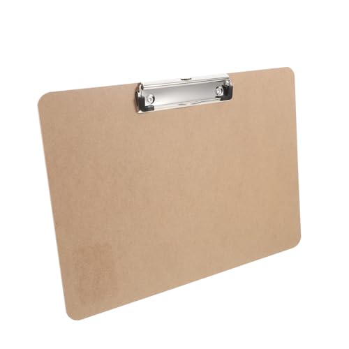 Angoily Klemmbrett Schreibbrett mit Verstellbarer Klemme Stabiles Zeichenbrett für Künstler und Schüler Leichtes Clipboard für Zeichnen Schreiben Büro und Schule Vertikales Hartfaserbrett Angoily Klemmbrett Schreibbrett mit Verstellbarer Klemme Stabiles Zeichenbrett für Künstler und Schüler Leichtes Clipboard für Zeichnen Schreiben Büro und Schule Vertikales Hartfaserbrett von Angoily