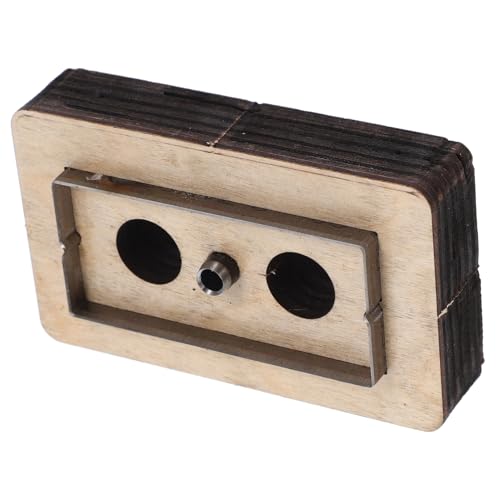 Angoily Leder Quadrat Schal Werkzeug Lederbearbeitung Werkzeuge Holz Angoily Leder Quadrat Schal Werkzeug Lederbearbeitung Werkzeuge Holz von Angoily