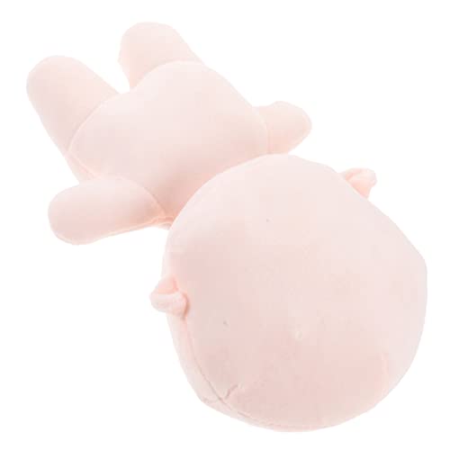 Angoily Plüschpuppe 20cm Blankopuppe Selbstgemacht Spielzeug für Kinder Tragbare Leere Körperpuppe Verschleißfestes Puppenspielzeug Kreativität Fördernd für Mädchen Angoily Plüschpuppe 20cm Blankopuppe Selbstgemacht Spielzeug für Kinder Tragbare Leere Körperpuppe Verschleißfestes Puppenspielzeug Kreativität Fördernd für Mädchen von Angoily