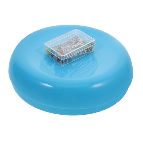 Angoily Magnetnadel-Attraktor werkzeug magnetisches Nadelkissen zum Nähen Nähtaschen-Organizer Quilt-Organizer Basteltaschen-Organizer-Tasche Häkelsachen Magnetstift Metall Himmelblau Angoily Magnetnadel-Attraktor werkzeug magnetisches Nadelkissen zum Nähen Nähtaschen-Organizer Quilt-Organizer Basteltaschen-Organizer-Tasche Häkelsachen Magnetstift Metall Himmelblau von Angoily