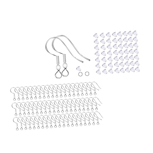Angoily Ohrhaken für Diy Ohrringe Zubehör für Schmuckherstellung Hochwertige Ohrdrähte für Handarbeiten Angoily Ohrhaken für Diy Ohrringe Zubehör für Schmuckherstellung Hochwertige Ohrdrähte für Handarbeiten von Angoily