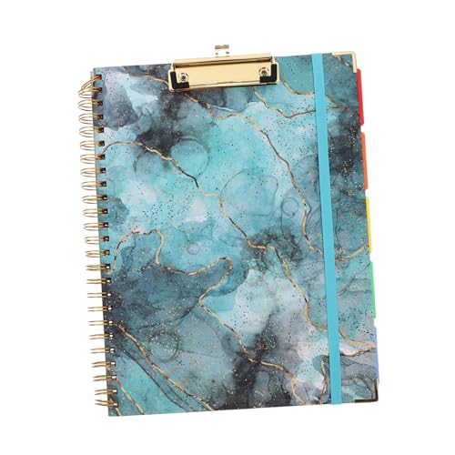 Angoily Padfolio-Zwischenablage ordner Schreibtafel-Folio Padfolio mit Klemmbrett Binder Zwischenablage Schreibwarenlager Büro-Klemmbretter-Notizbuch Schreibtafel-Clip PU-Leder Angoily Padfolio-Zwischenablage ordner Schreibtafel-Folio Padfolio mit Klemmbrett Binder Zwischenablage Schreibwarenlager Büro-Klemmbretter-Notizbuch Schreibtafel-Clip PU-Leder von Angoily