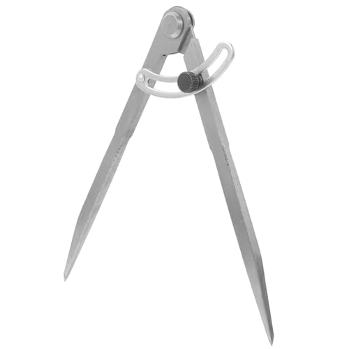 Angoily Professioneller Lederkompass mit Flügel Anreißlehre Vielseitige Markierungs und Abstandslösung für Handwerk Zeichnung und Lederarbeiten aus Hochwertigem Angoily Professioneller Lederkompass mit Flügel Anreißlehre Vielseitige Markierungs und Abstandslösung für Handwerk Zeichnung und Lederarbeiten aus Hochwertigem von Angoily