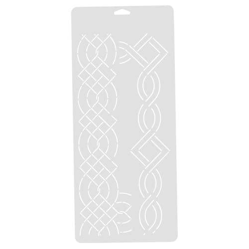 Angoily Quilting Template Patchwork Lineal aus Stabilem Material für DIY Nähen und Handarbeiten Vielseitige Quilt Schablone für Anfänger für Freihand Steppen und Kreative Nähprojekte Angoily Quilting Template Patchwork Lineal aus Stabilem Material für DIY Nähen und Handarbeiten Vielseitige Quilt Schablone für Anfänger für Freihand Steppen und Kreative Nähprojekte von Angoily