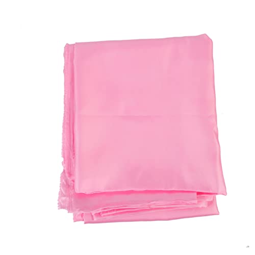 Angoily Seidenimitat Stoff nähen Material Futterstoff Satinstoff Beschichtung Stoff zum Nähen von Kopfbedeckungen Kleiderstoff selber machen Bastelstoff für den Haushalt Polyester Rosa Angoily Seidenimitat Stoff nähen Material Futterstoff Satinstoff Beschichtung Stoff zum Nähen von Kopfbedeckungen Kleiderstoff selber machen Bastelstoff für den Haushalt Polyester Rosa von Angoily
