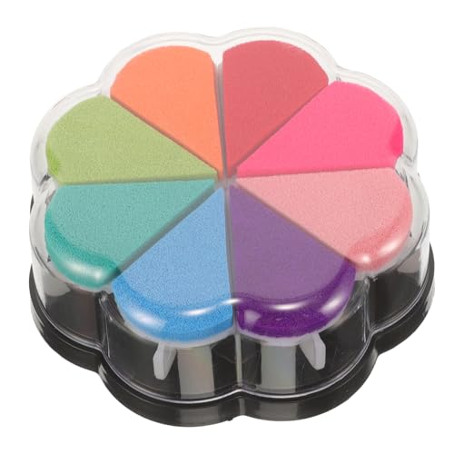 Angoily Stempelkissen Farben Abwaschbar für DIY Basteln Ungiftig Ergonomisch Vielseitig Einsetzbar für Erwachsene Geeignet für Scrapbooking Fingerstempel Schule und Zuhause Angoily Stempelkissen Farben Abwaschbar für DIY Basteln Ungiftig Ergonomisch Vielseitig Einsetzbar für Erwachsene Geeignet für Scrapbooking Fingerstempel Schule und Zuhause von Angoily