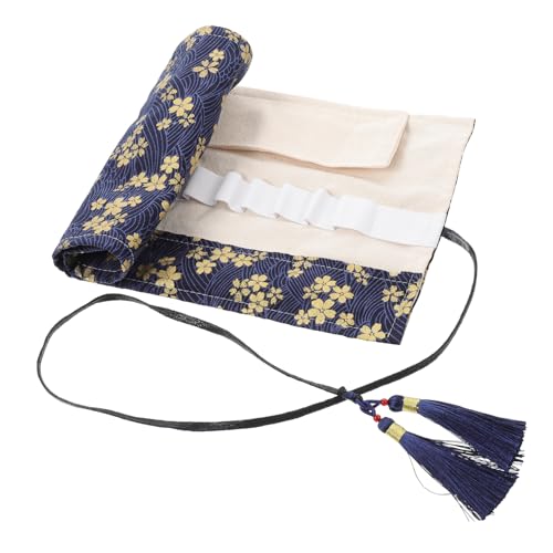 Angoily Strickset Häkelschlitze Tasche Organizer Nadeln Werkzeug Häkelnadelhalter Handaufbewahrung Rollendes Häkelnadeletui Kleine Tragbare Tasche Organisation Q Anfänger Angoily Strickset Häkelschlitze Tasche Organizer Nadeln Werkzeug Häkelnadelhalter Handaufbewahrung Rollendes Häkelnadeletui Kleine Tragbare Tasche Organisation Q Anfänger von Angoily