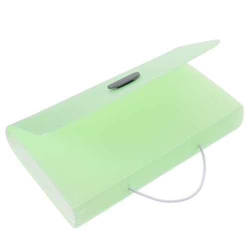 Angoily Tragbare Fächermappe Mini Fächer Organizer Dokumentenmappe Transparent Ordner für Büro Zuhause Leicht Langlebig Mehrzweck Mappe zum Sortieren von Papieren und Belegen Angoily Tragbare Fächermappe Mini Fächer Organizer Dokumentenmappe Transparent Ordner für Büro Zuhause Leicht Langlebig Mehrzweck Mappe zum Sortieren von Papieren und Belegen von Angoily