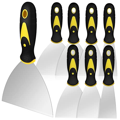 Angoily Trockenbau-spachtel-Set Aus Edelstahl Reparaturwerkzeuge Für Flicken Spachtel Für Wandverkleidungen Werkzeuge Zum Entfernen Von Kratzern Bequem Zu Haltender Griff Für Reparaturen Angoily Trockenbau-spachtel-Set Aus Edelstahl Reparaturwerkzeuge Für Flicken Spachtel Für Wandverkleidungen Werkzeuge Zum Entfernen Von Kratzern Bequem Zu Haltender Griff Für Reparaturen von Angoily