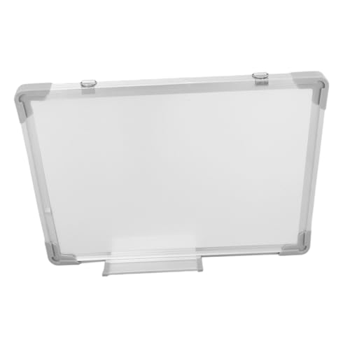 Angoily Whiteboard zum Schreiben von Nachrichten trocken abwischbarer Radiergummi trocken abwischbare Lapboards trocken abwischbares Kalenderbrett für die Wand Aluminiumlegierung Weiß Angoily Whiteboard zum Schreiben von Nachrichten trocken abwischbarer Radiergummi trocken abwischbare Lapboards trocken abwischbares Kalenderbrett für die Wand Aluminiumlegierung Weiß von Angoily