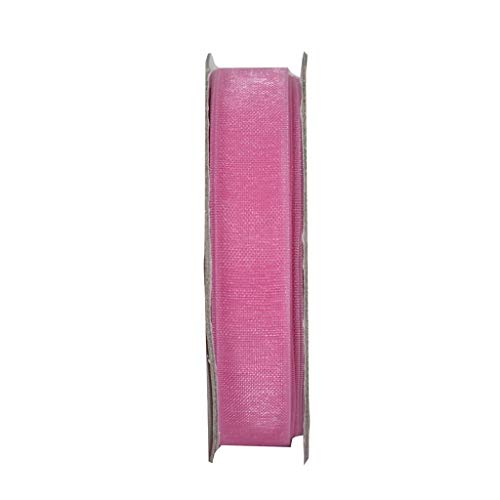 Anita's ANT 378110 Band, Organza, Soft Pink, 3 Meter von Anita's