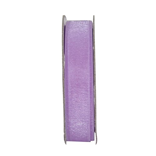 Anita's ANT 378111 Band, Organza, Lilac Mist, 3 Meter von Anita's